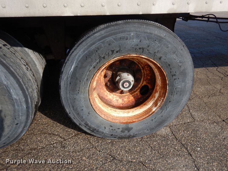 image for item DK2112 2004 Great Dane  refrigerated van trailer