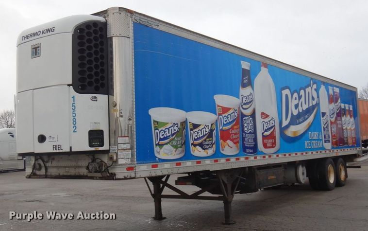 image for item DK2113 2007 Great Dane  refrigerated van trailer