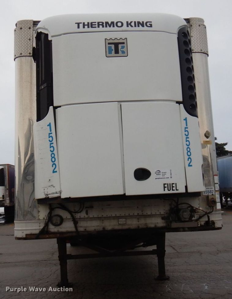image for item DK2113 2007 Great Dane  refrigerated van trailer