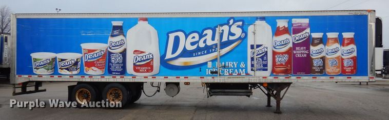 image for item DK2113 2007 Great Dane  refrigerated van trailer