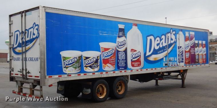 image for item DK2113 2007 Great Dane  refrigerated van trailer