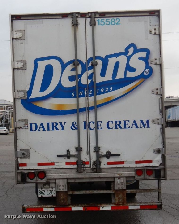 image for item DK2113 2007 Great Dane  refrigerated van trailer