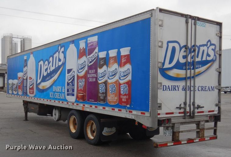 image for item DK2113 2007 Great Dane  refrigerated van trailer