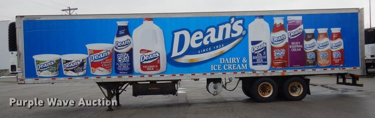 image for item DK2113 2007 Great Dane  refrigerated van trailer