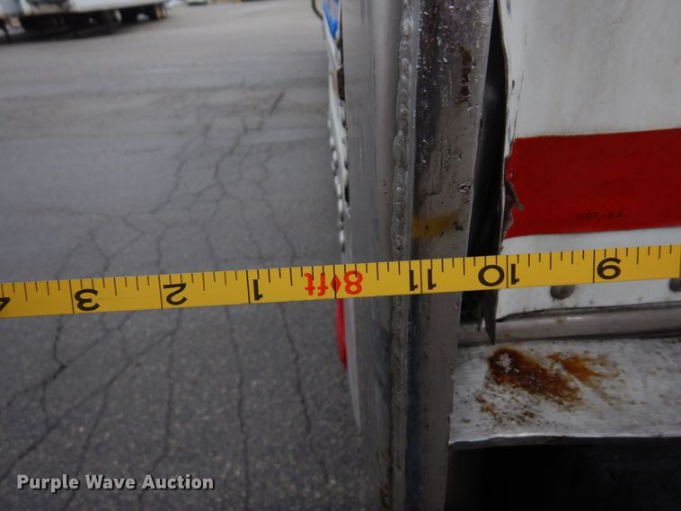 image for item DK2113 2007 Great Dane  refrigerated van trailer