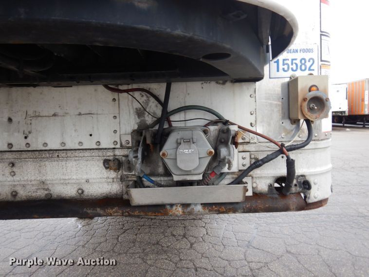 image for item DK2113 2007 Great Dane  refrigerated van trailer