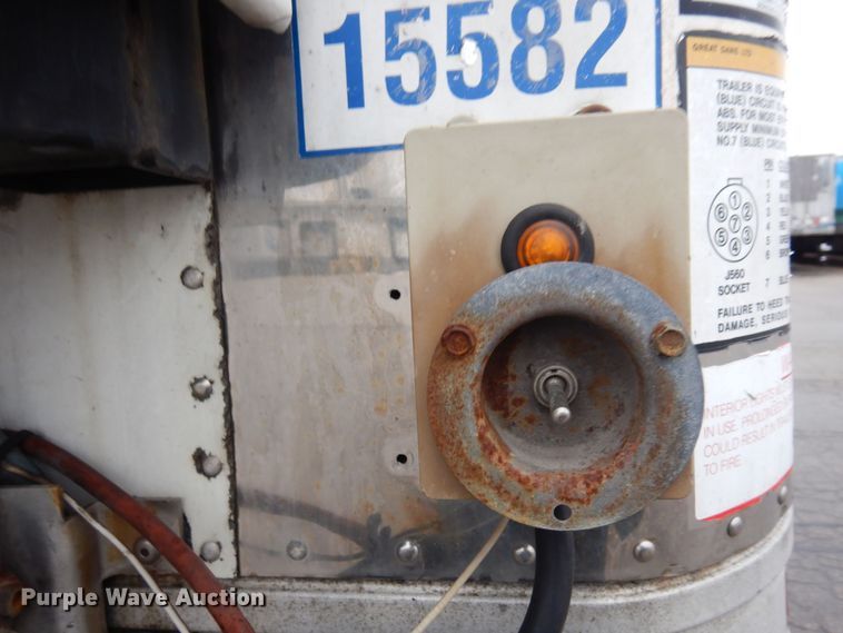 image for item DK2113 2007 Great Dane  refrigerated van trailer