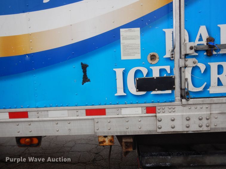 image for item DK2113 2007 Great Dane  refrigerated van trailer