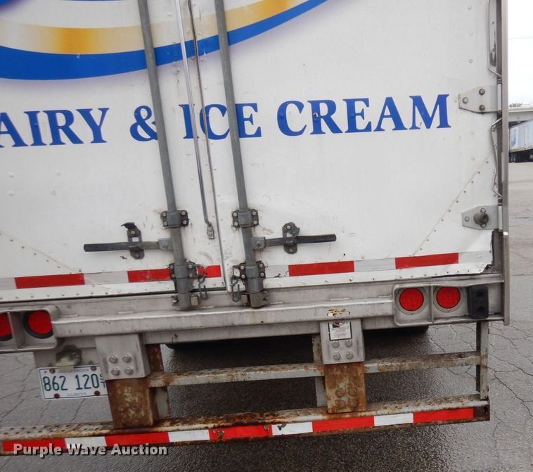 image for item DK2113 2007 Great Dane  refrigerated van trailer