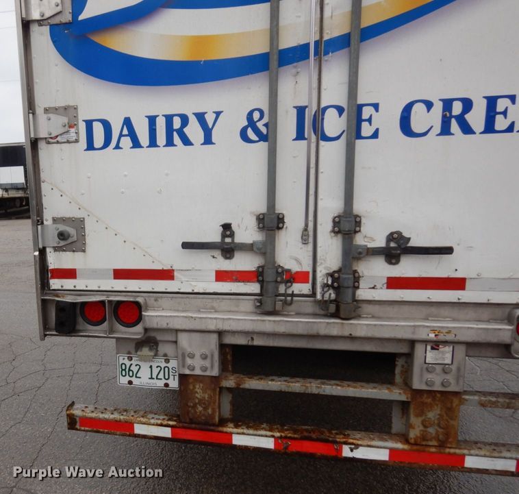 image for item DK2113 2007 Great Dane  refrigerated van trailer