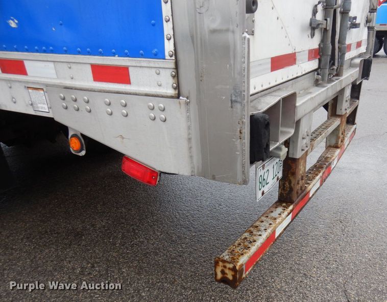 image for item DK2113 2007 Great Dane  refrigerated van trailer