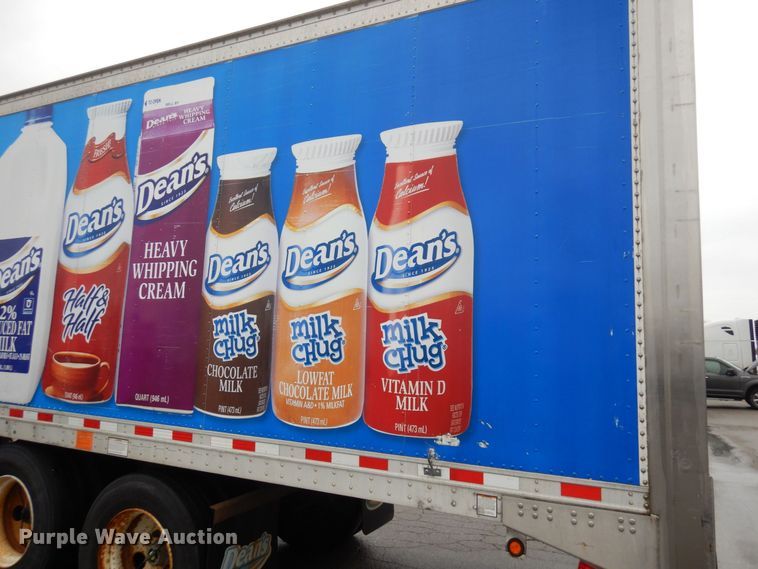 image for item DK2113 2007 Great Dane  refrigerated van trailer