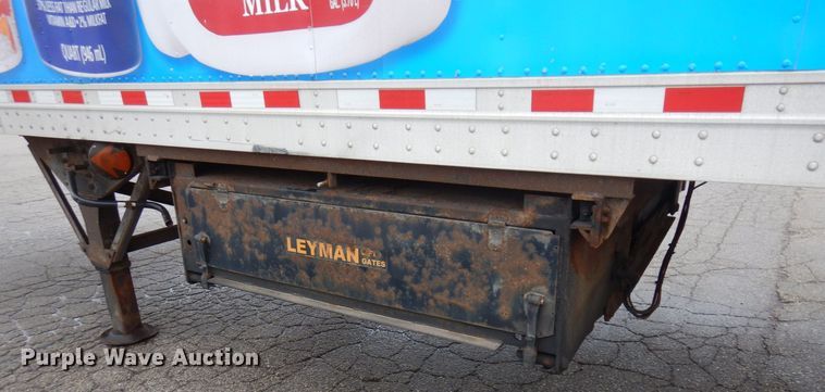 image for item DK2113 2007 Great Dane  refrigerated van trailer