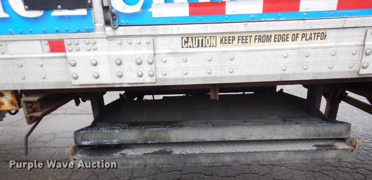 image for item DK2113 2007 Great Dane  refrigerated van trailer