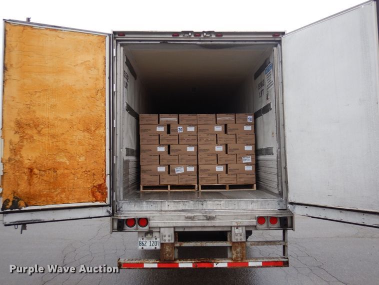 image for item DK2113 2007 Great Dane  refrigerated van trailer