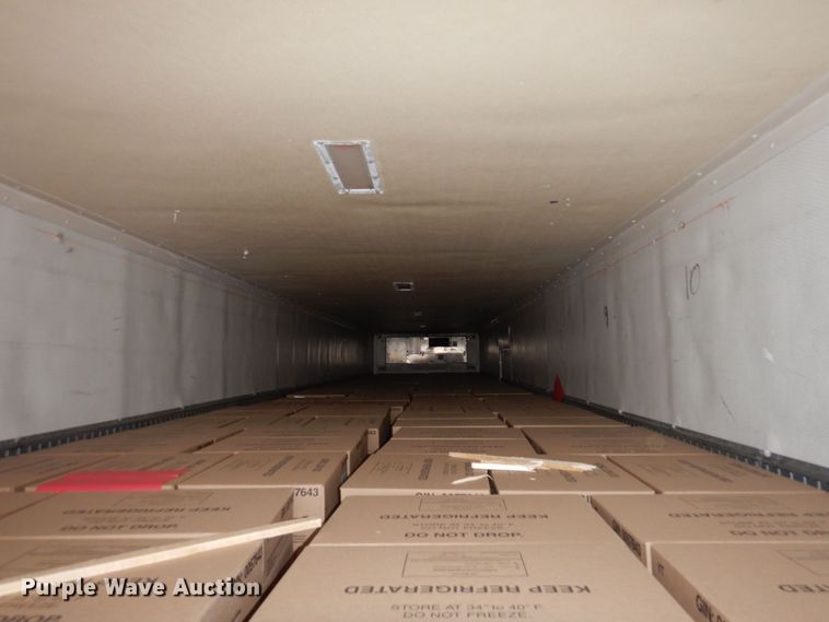 image for item DK2113 2007 Great Dane  refrigerated van trailer