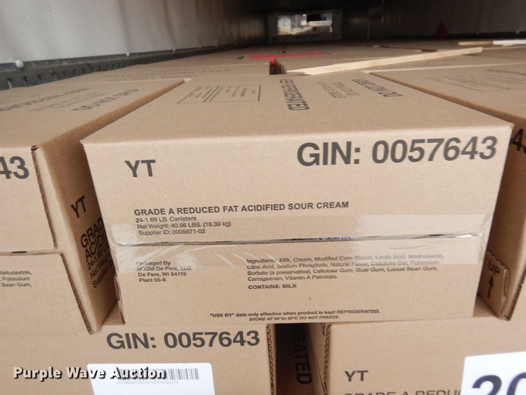 image for item DK2113 2007 Great Dane  refrigerated van trailer