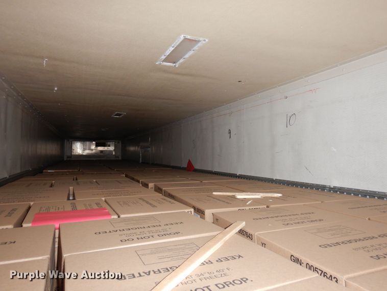 image for item DK2113 2007 Great Dane  refrigerated van trailer