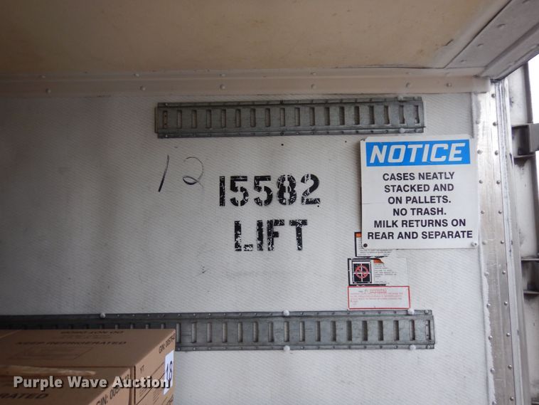 image for item DK2113 2007 Great Dane  refrigerated van trailer