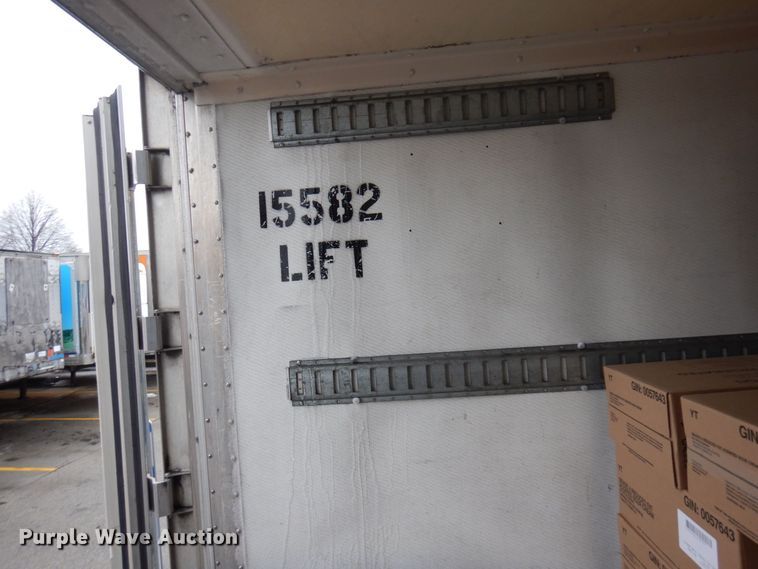 image for item DK2113 2007 Great Dane  refrigerated van trailer