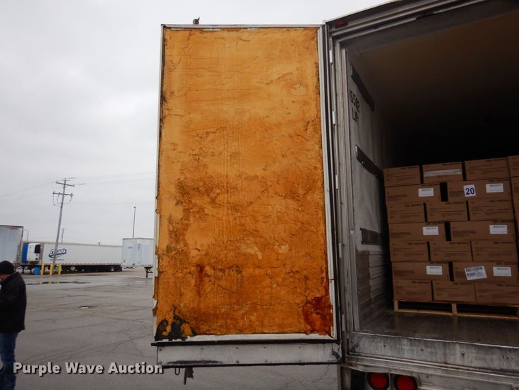 image for item DK2113 2007 Great Dane  refrigerated van trailer