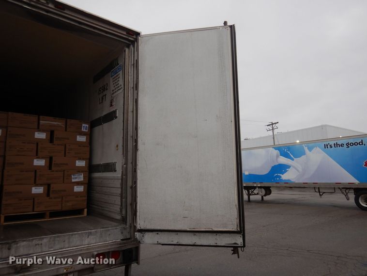 image for item DK2113 2007 Great Dane  refrigerated van trailer