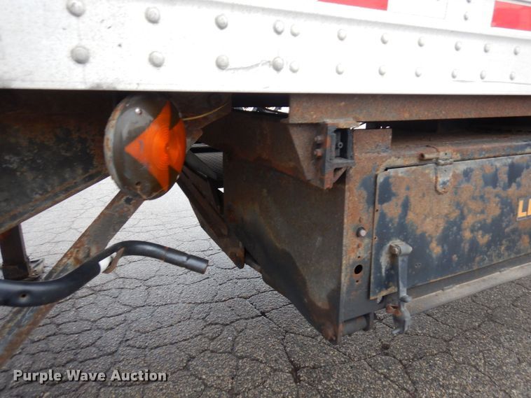 image for item DK2113 2007 Great Dane  refrigerated van trailer