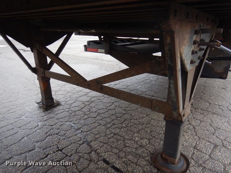 image for item DK2113 2007 Great Dane  refrigerated van trailer