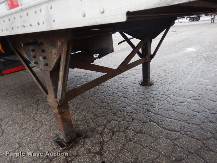 image for item DK2113 2007 Great Dane  refrigerated van trailer