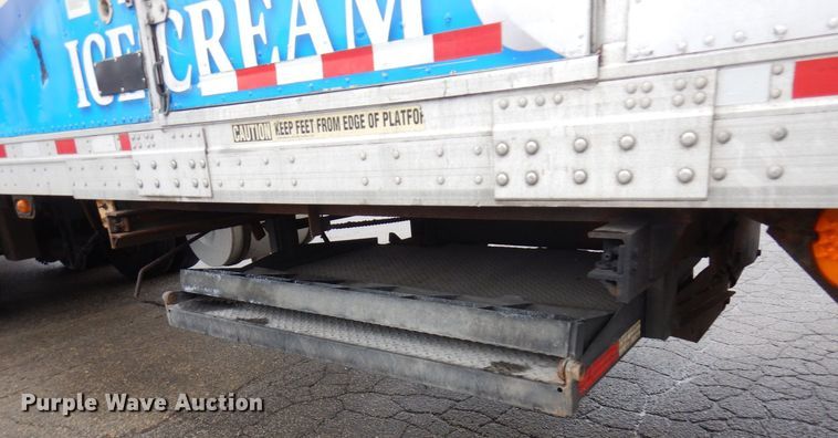 image for item DK2113 2007 Great Dane  refrigerated van trailer