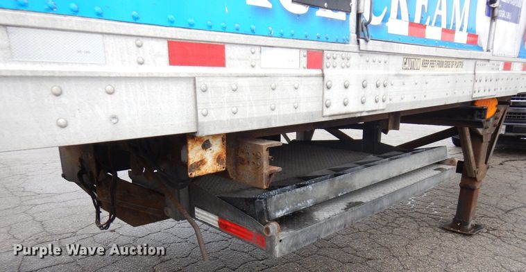 image for item DK2113 2007 Great Dane  refrigerated van trailer