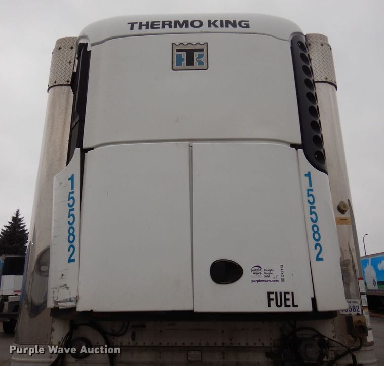 image for item DK2113 2007 Great Dane  refrigerated van trailer