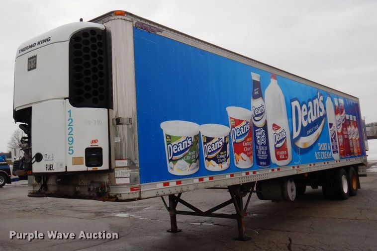 image for item DK2114 2006 Great Dane  refrigerated van trailer