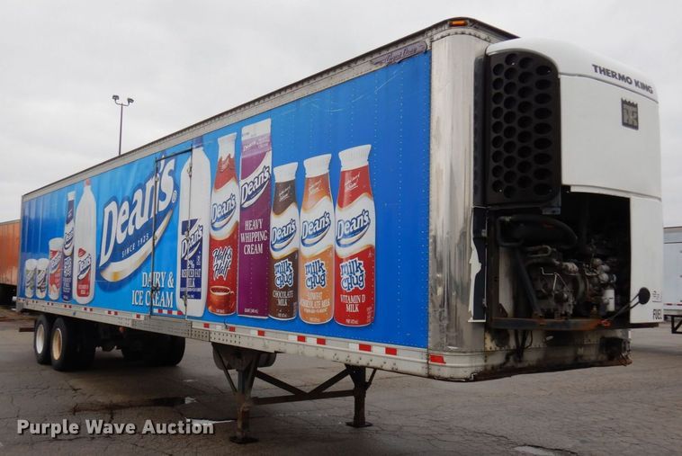 image for item DK2114 2006 Great Dane  refrigerated van trailer