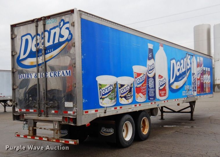 image for item DK2114 2006 Great Dane  refrigerated van trailer