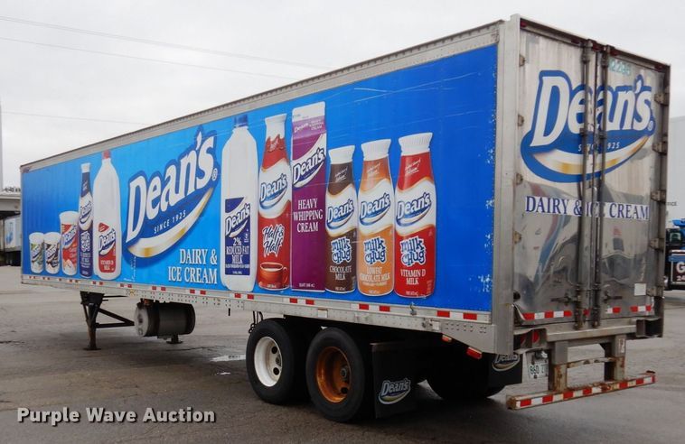 image for item DK2114 2006 Great Dane  refrigerated van trailer