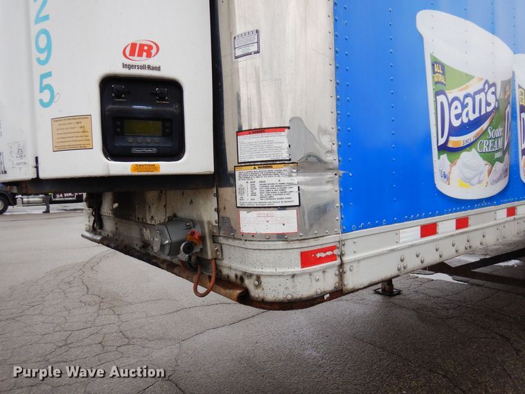 image for item DK2114 2006 Great Dane  refrigerated van trailer