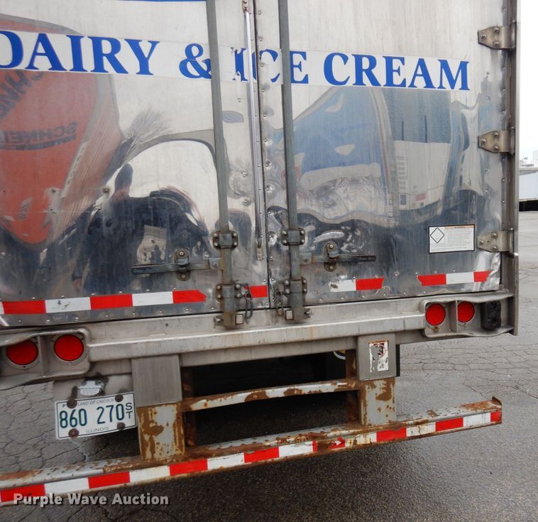 image for item DK2114 2006 Great Dane  refrigerated van trailer