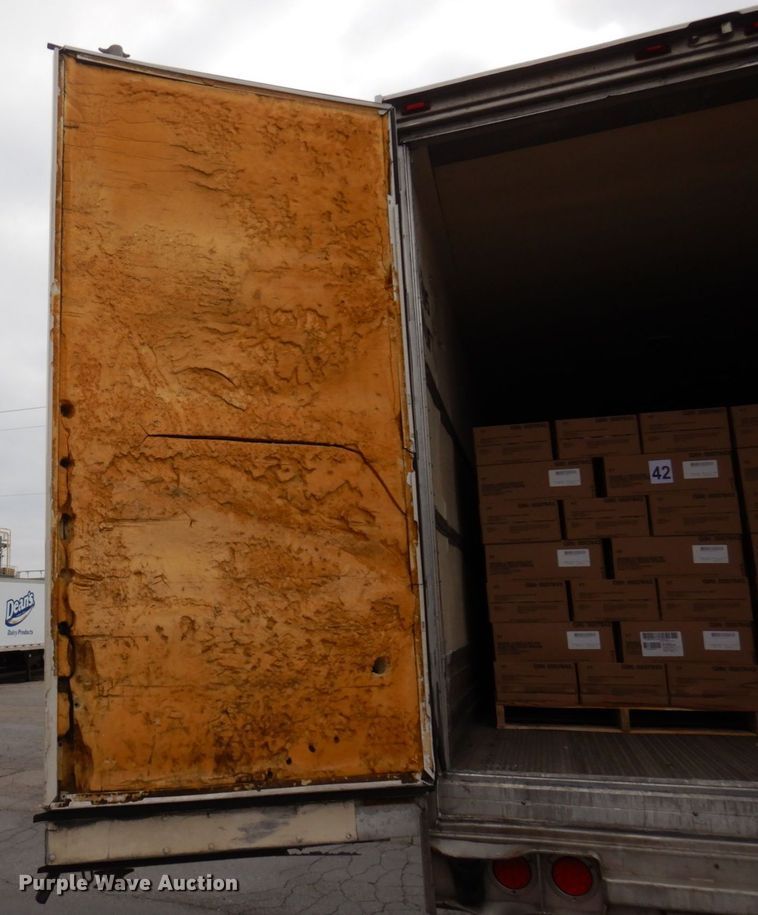 image for item DK2114 2006 Great Dane  refrigerated van trailer