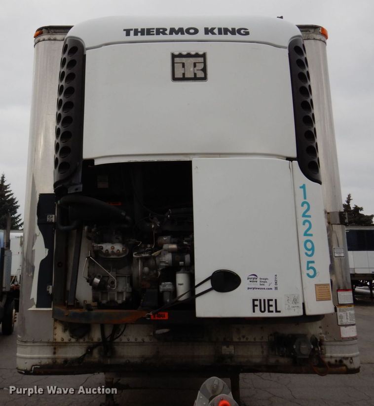 image for item DK2114 2006 Great Dane  refrigerated van trailer