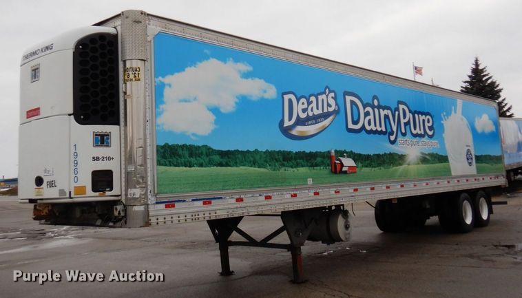 image for item DK2115 2010 Hyundai VR1450022-AS  refrigerated van trailer