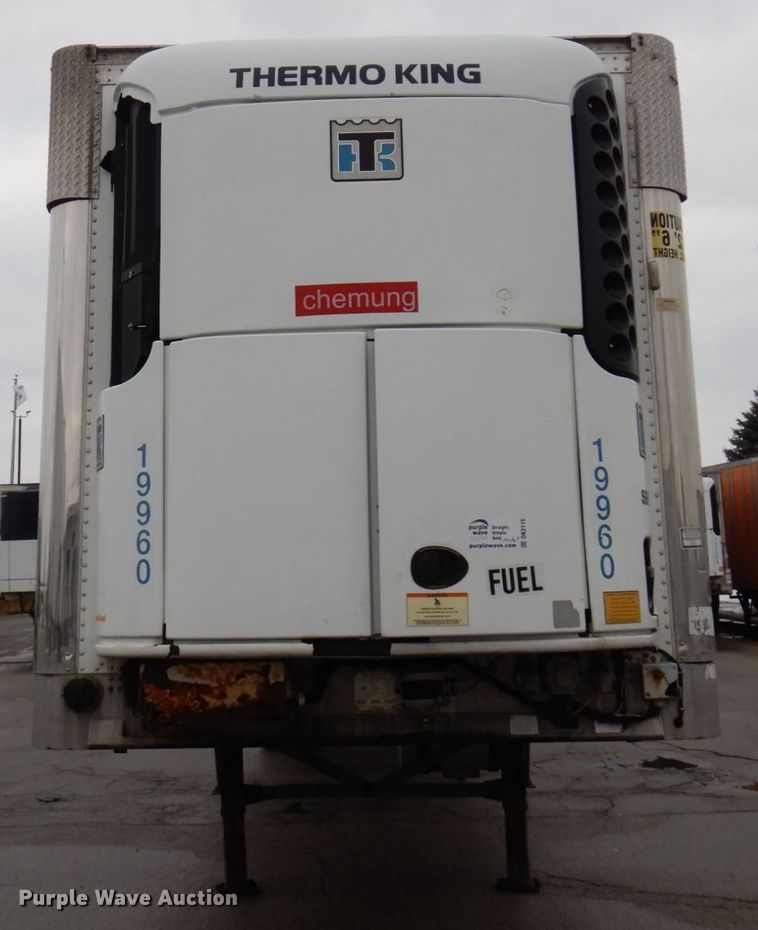 image for item DK2115 2010 Hyundai VR1450022-AS  refrigerated van trailer