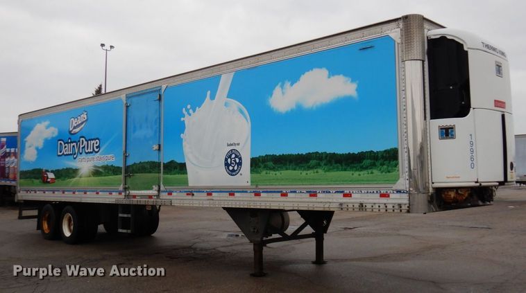 image for item DK2115 2010 Hyundai VR1450022-AS  refrigerated van trailer