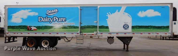 image for item DK2115 2010 Hyundai VR1450022-AS  refrigerated van trailer