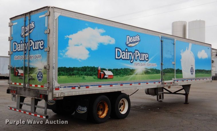 image for item DK2115 2010 Hyundai VR1450022-AS  refrigerated van trailer