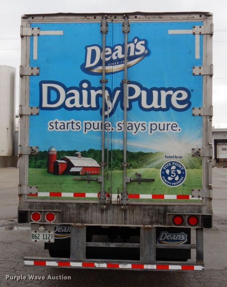 image for item DK2115 2010 Hyundai VR1450022-AS  refrigerated van trailer