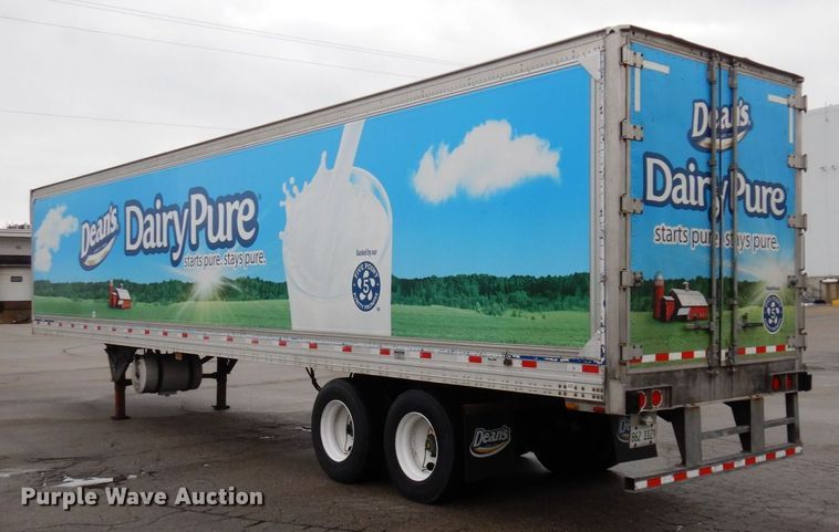 image for item DK2115 2010 Hyundai VR1450022-AS  refrigerated van trailer