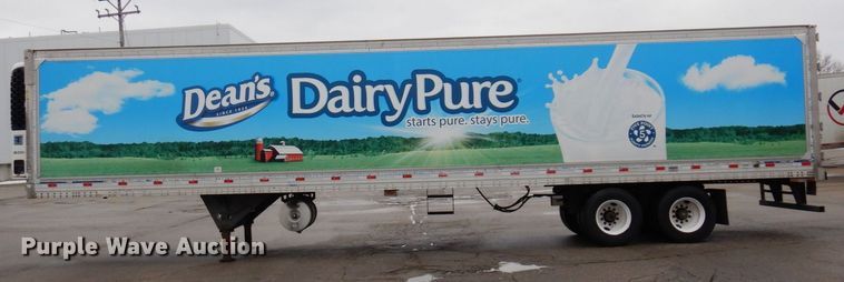 image for item DK2115 2010 Hyundai VR1450022-AS  refrigerated van trailer