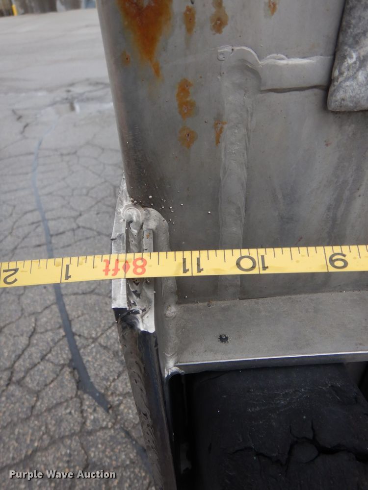 image for item DK2115 2010 Hyundai VR1450022-AS  refrigerated van trailer