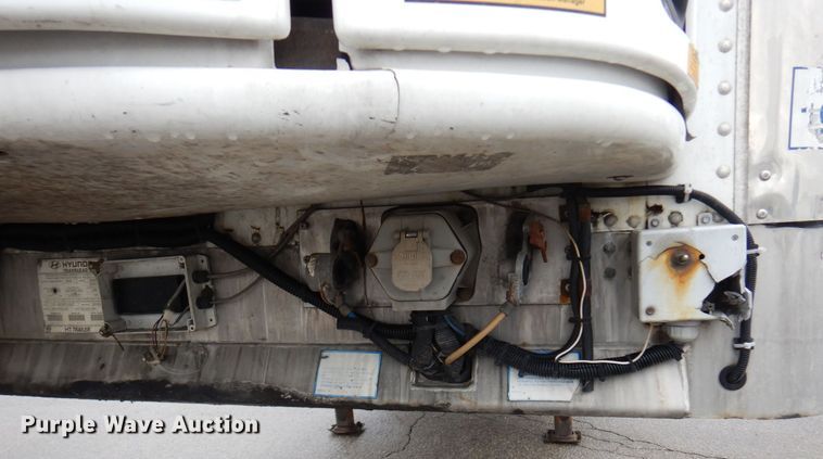 image for item DK2115 2010 Hyundai VR1450022-AS  refrigerated van trailer